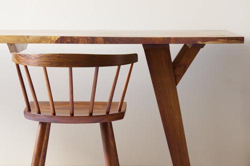 Snick Dining Table - Rosewood