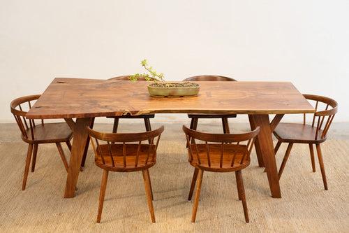 Snick Dining Table - Rosewood