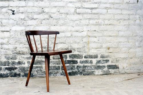 Windsor Low Back Chair - Rosewood