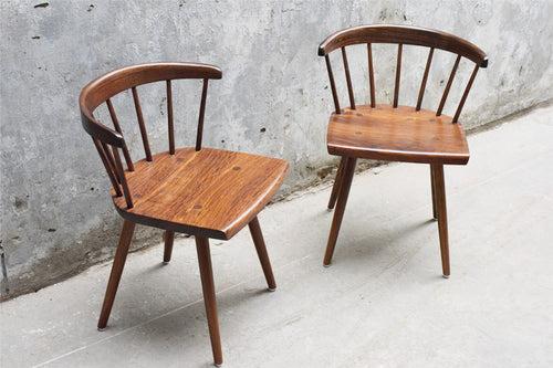 Windsor Low Back Chair - Rosewood