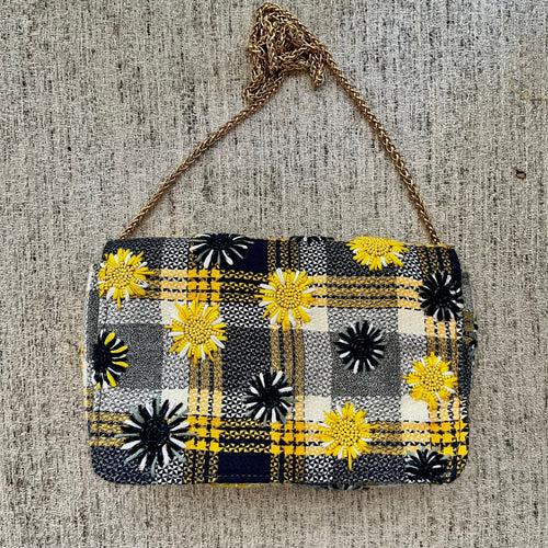 Daisy Flap Bag