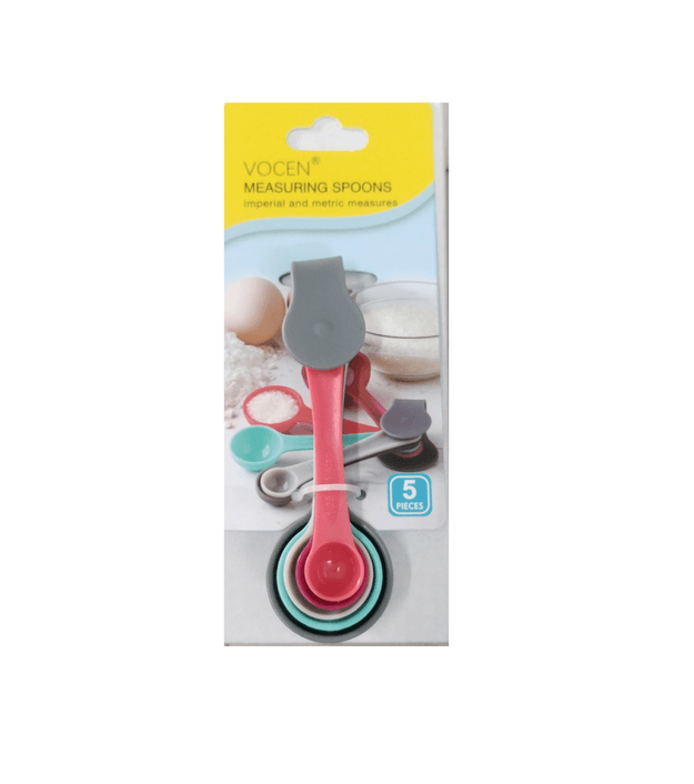 ESTEEM 0624-5817 MEASURING SPOON 5 PC