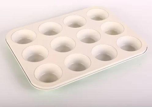 ESTEEM 0624-5826 CERAMIC 12 HOLE MUFFIN TRAY