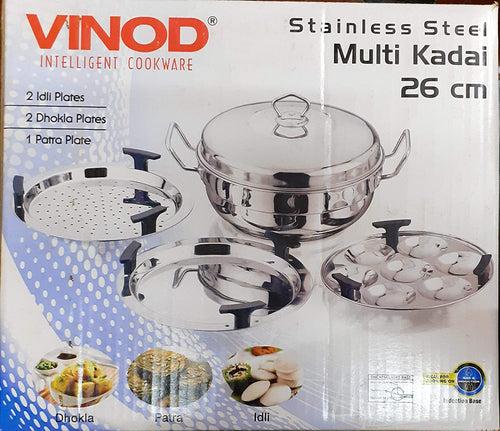 VINOD MULTI KADAI 26CM