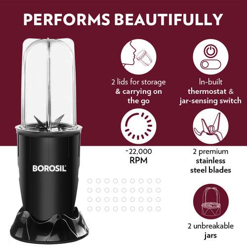 BOROSIL NUTRIFRESH PB31 BLENDER