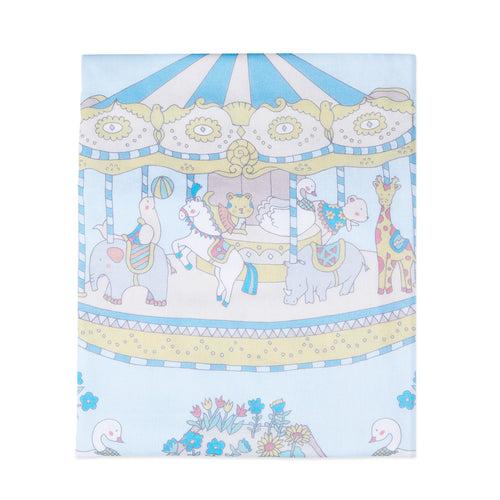 Mini Cot Set – Carnival Blue