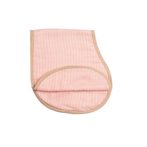 Organic Muslin Burp Cloth & Bib (Pack of 2) – Over the Rainbow