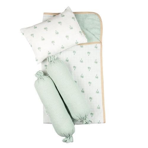 Mini Cot Set – Palm Paradise