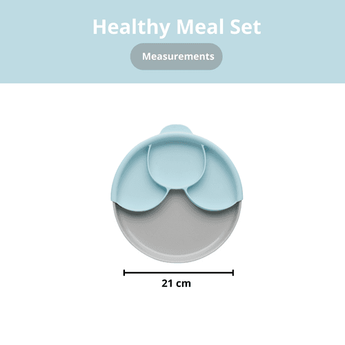 Healthy Meal Bundle (6m+) – Grey/Aqua