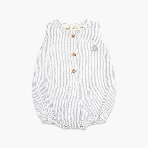 Organic Muslin Baby Romper