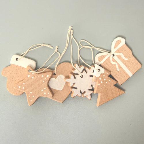 Christmas Ornaments Set of 6