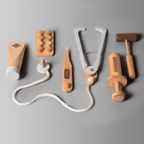 Wooden Doctor Set