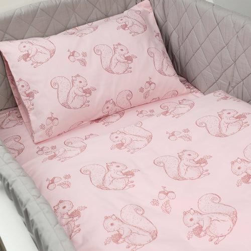 Organic Cotton Toddler Cot Set – Nuts About You