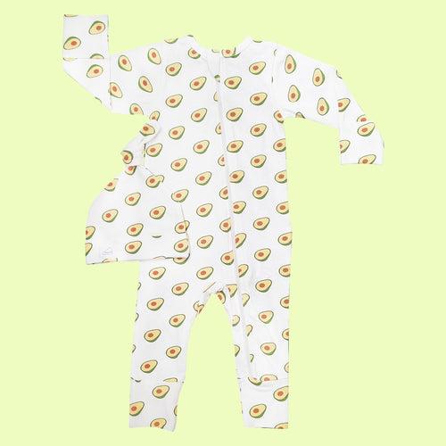 Sweet Dreams Baby Pyjamas Bundle – Avocado