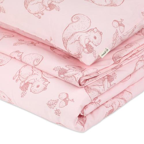 Organic Cotton Toddler Cot Set – Nuts About You