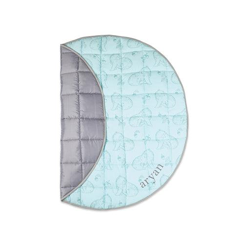 Indoor/Outdoor Quilted Playmat – Bear Hug