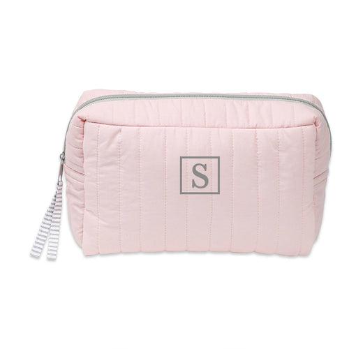 Organic Cotton Organiser Pouch – Blush