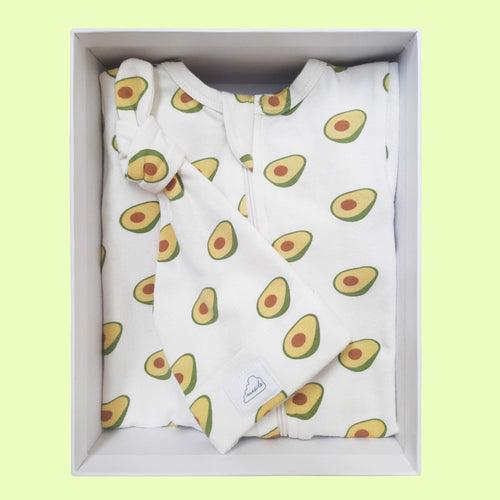 Sweet Dreams Baby Pyjamas Bundle – Avocado