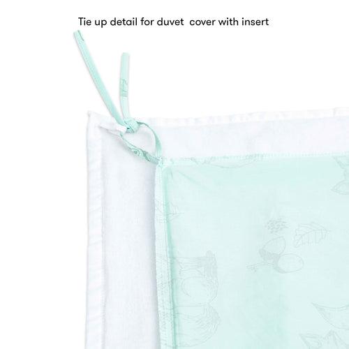 Organic Cotton Toddler Cot Set – Clever Fox