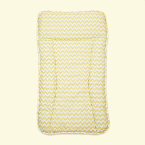 Changing Mat - Chevron (Sunshine)