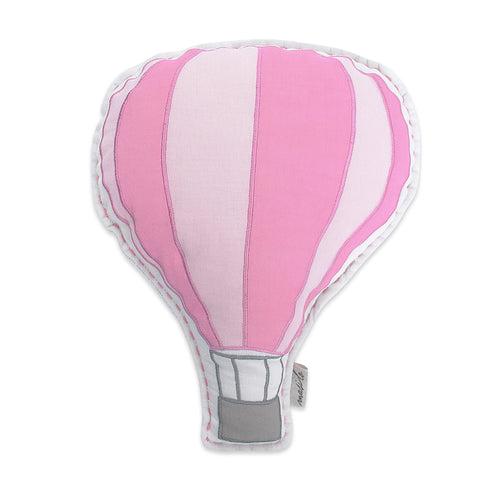 Organic Shape Cushion – Up, Up & Away (Pink)