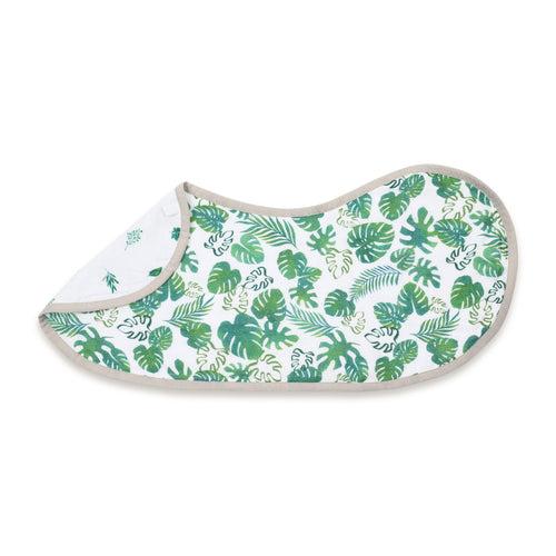 Bamboo Muslin Burp Cloth & Bib (Pack of 2) – Picnic Party