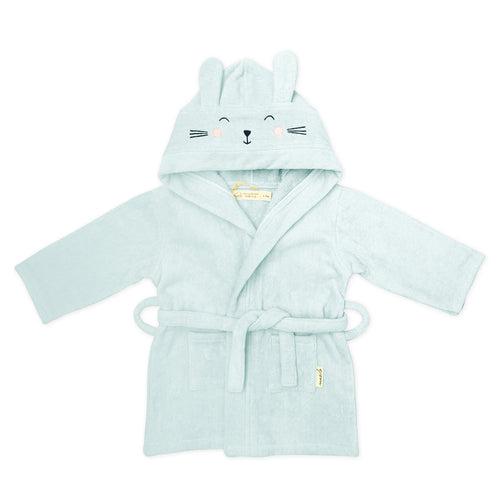 Hooded Baby Robe – Bunny