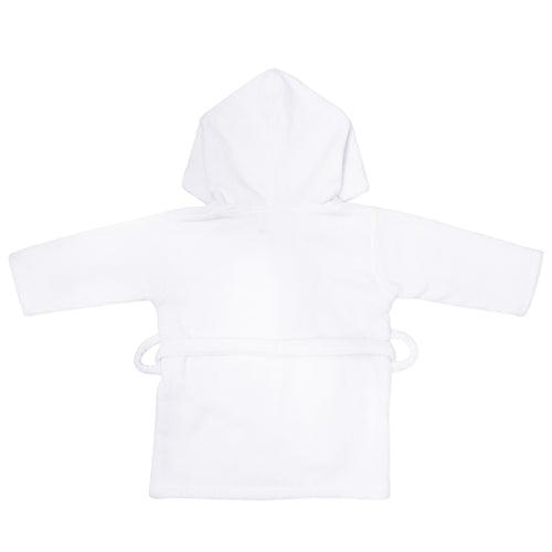 Hooded Baby Robe – Panda