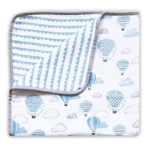 Organic Muslin Blanket - Born To Be Wild