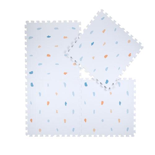 Foam Tiles Playmat - Powder Blue Terrazzo