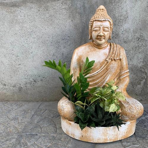 Monk planter