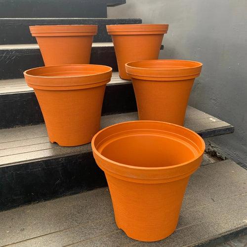 Wonder planters-flower pots 12.5" size set of 5