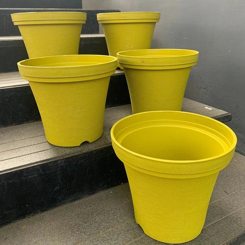 Wonder planters-flower pots 12.5" size set of 5