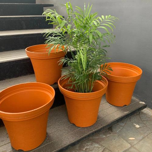 Wonder planters-flower pots 12.5" size set of 5