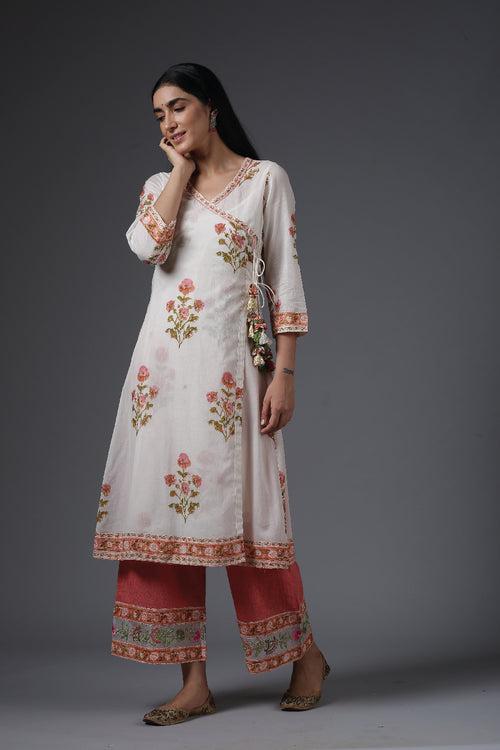 Women’s Meera Angrakha Kurta