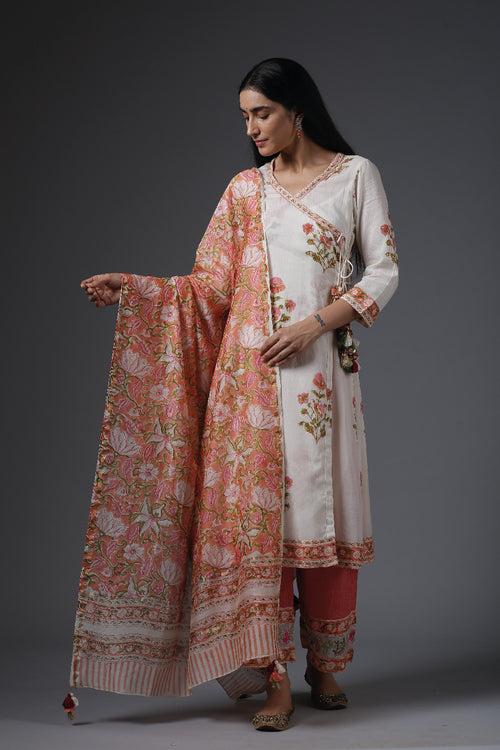 Women’s Meera Angrakha Kurta