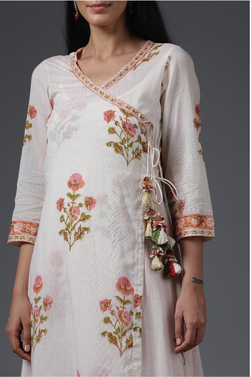 Women’s Meera Angrakha Kurta