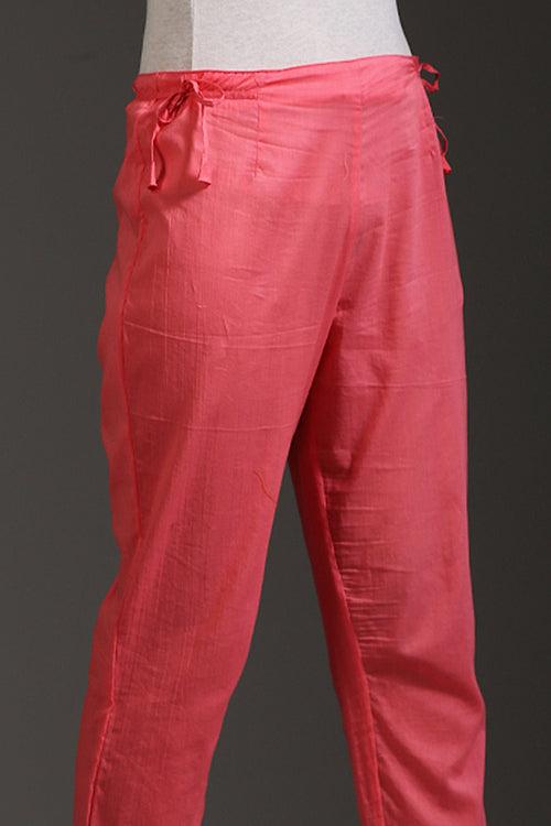 Women's Peach Pencil Pant