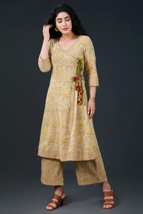 Women's Meera Angrakha Kurta