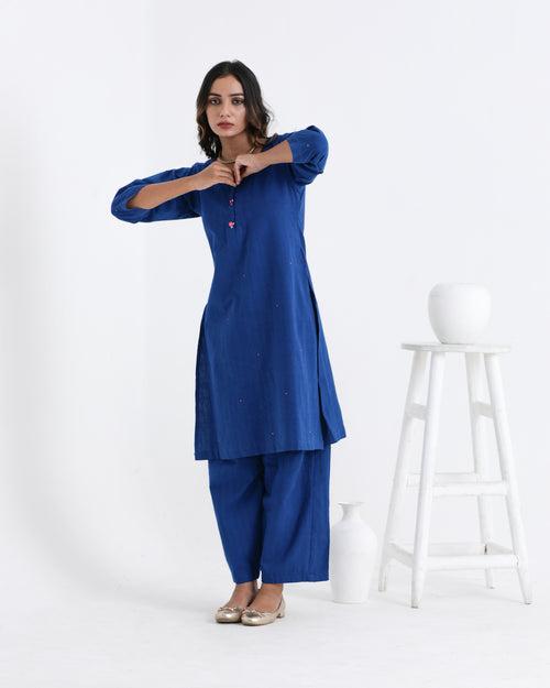 Shama rose Kurta set