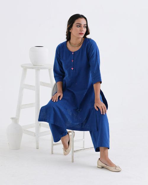 Shama rose Kurta set