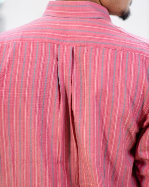 Ved stripe Shirt