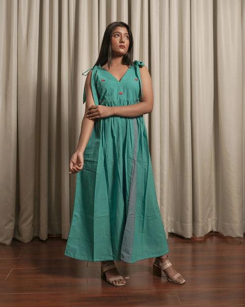 Jheel Knot dress