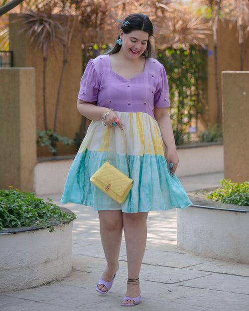 Candie tier dress