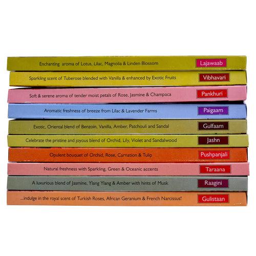 Samidha Incense Sticks (Assorted Set of 10) 500g