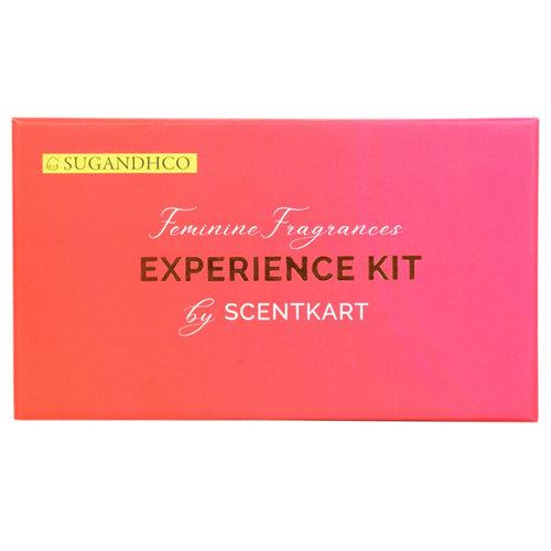 Feminine Attars Experience Kit (5x3ml Attar Miniatures) 15ml