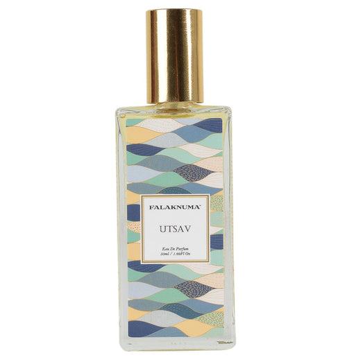 Utsav | Spicy, Woody, Leathery | Perfume 50ml