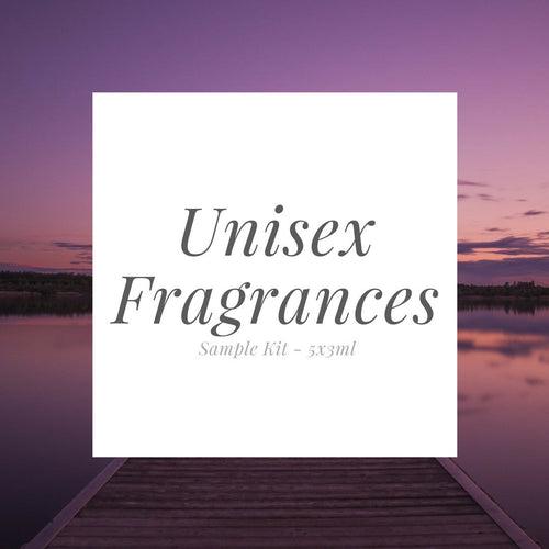 Unisex Attars Experience Kit (5x3ml Attar Miniatures) 15ml