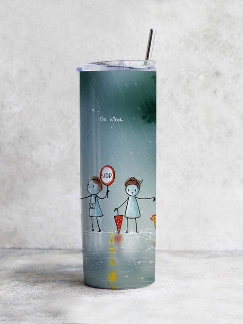 Tumbler Bottle - Be Kind