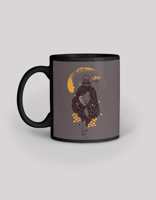 Black Coffee Mug - All I need is space II